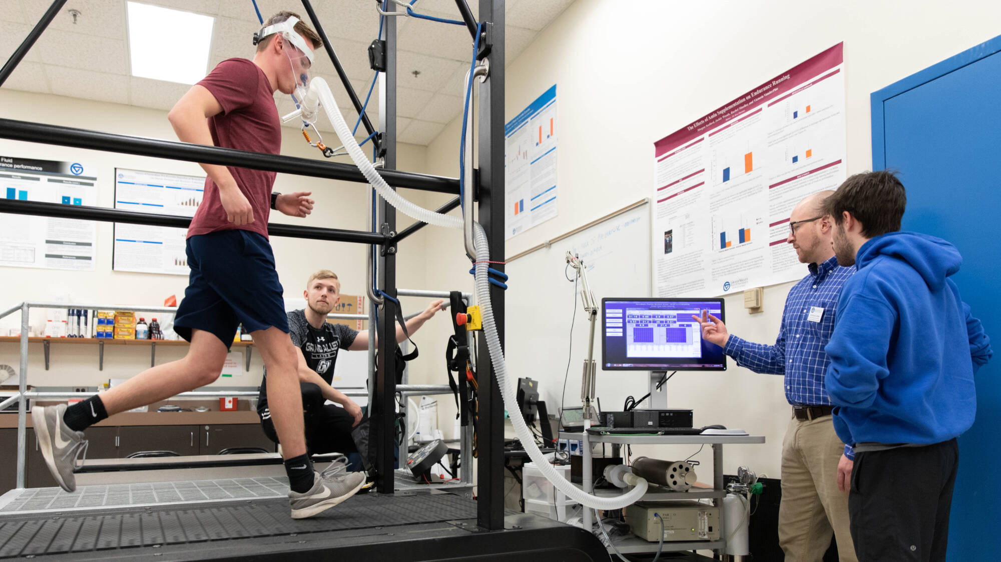 EXS Treadmill Test
